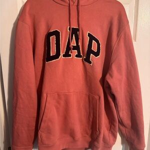GAP Pink Sweatshirt Hoodie Classic Collegiate Style